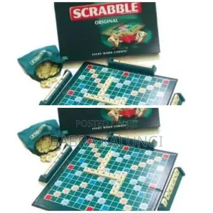 English Scrabble Board Game