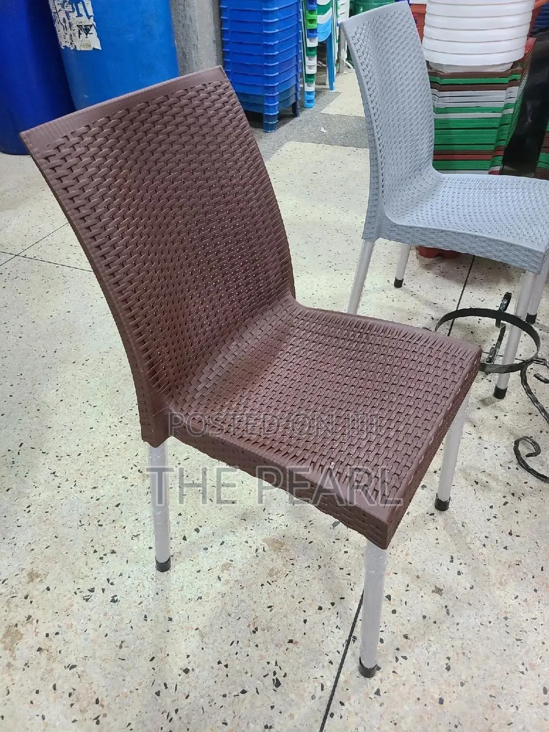 Plastic Matted Chair