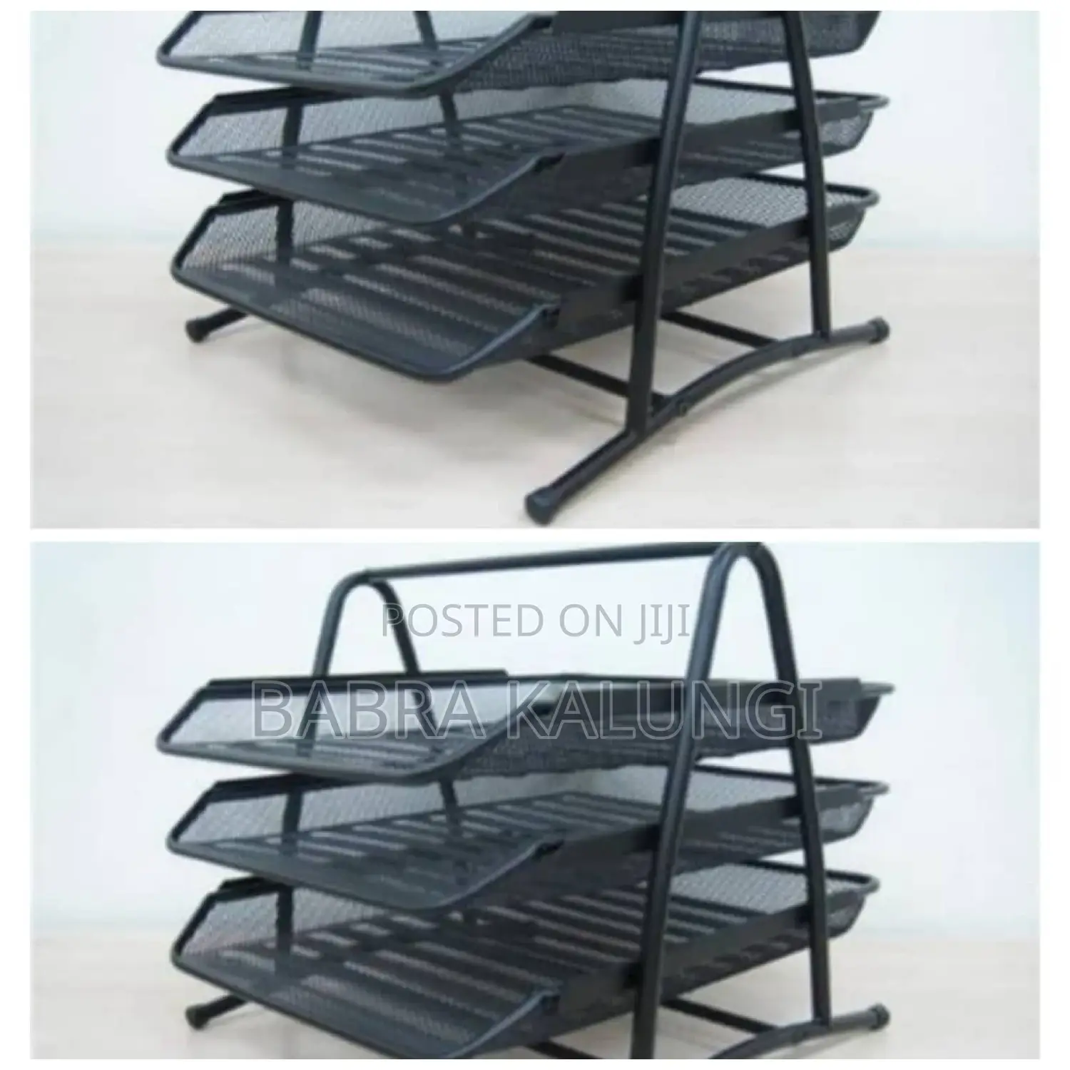 Desk File Tray Rack