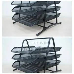 Desk File Tray Rack