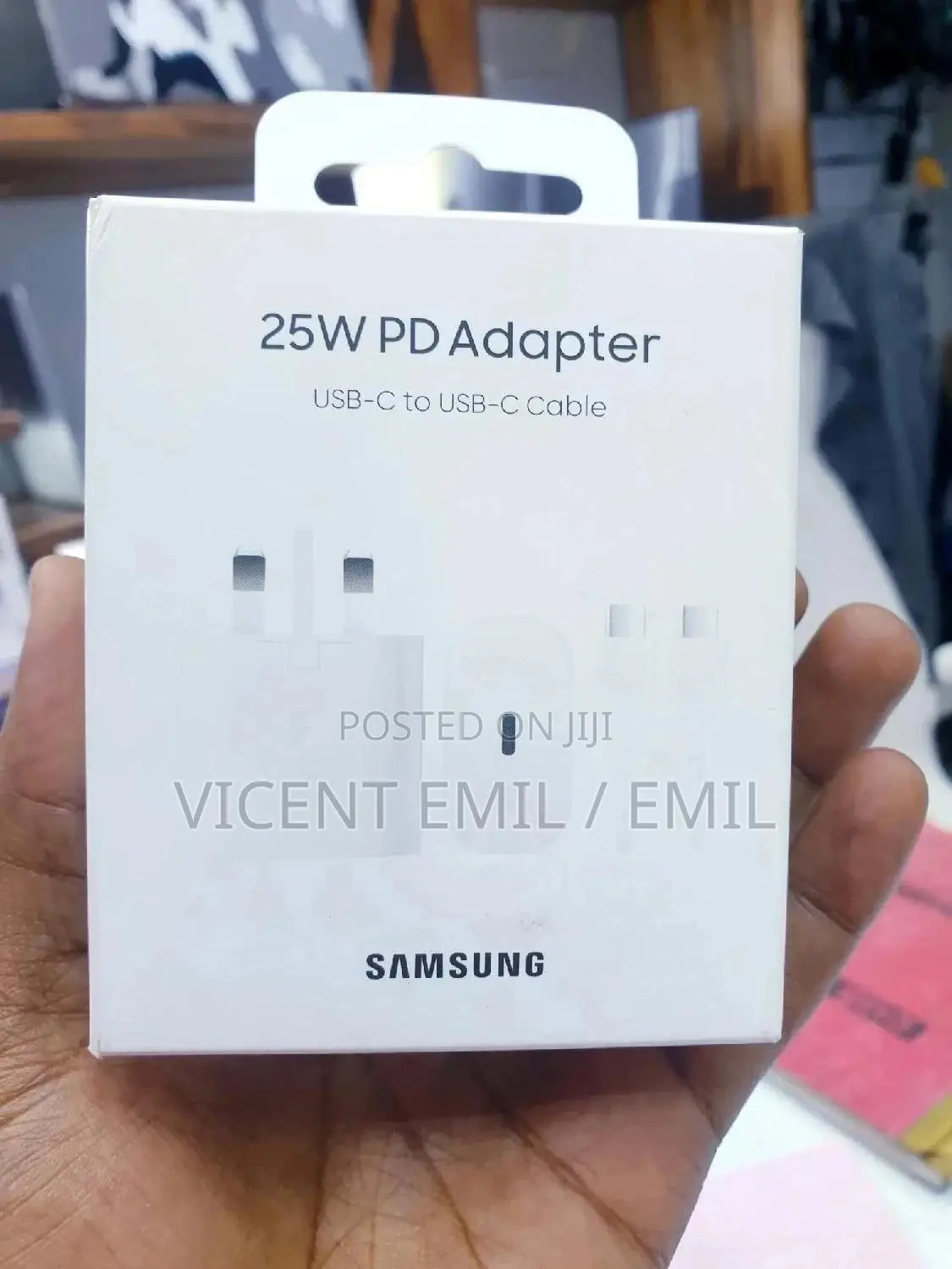 Type C to Type C Charger Samsung