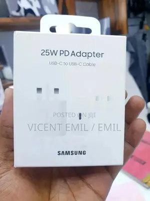 Type C to Type C Charger Samsung