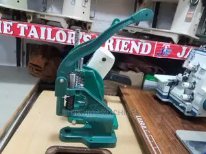 Button Presser Sewing Machine
