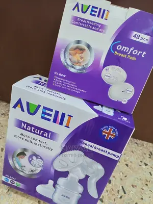 Aveni Breast Pump and Disposable Pads