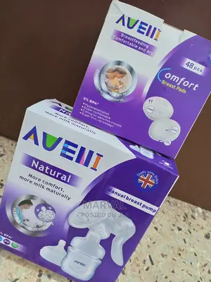 Aveni Breast Pump and Disposable Pads