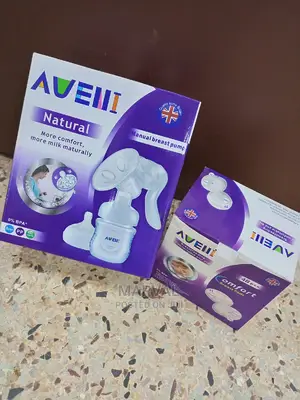 Aveni Breast Pump and Disposable Pads