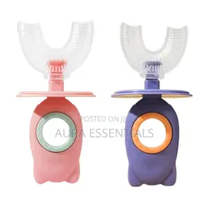 U Shaped Soft Kids Toothbrush