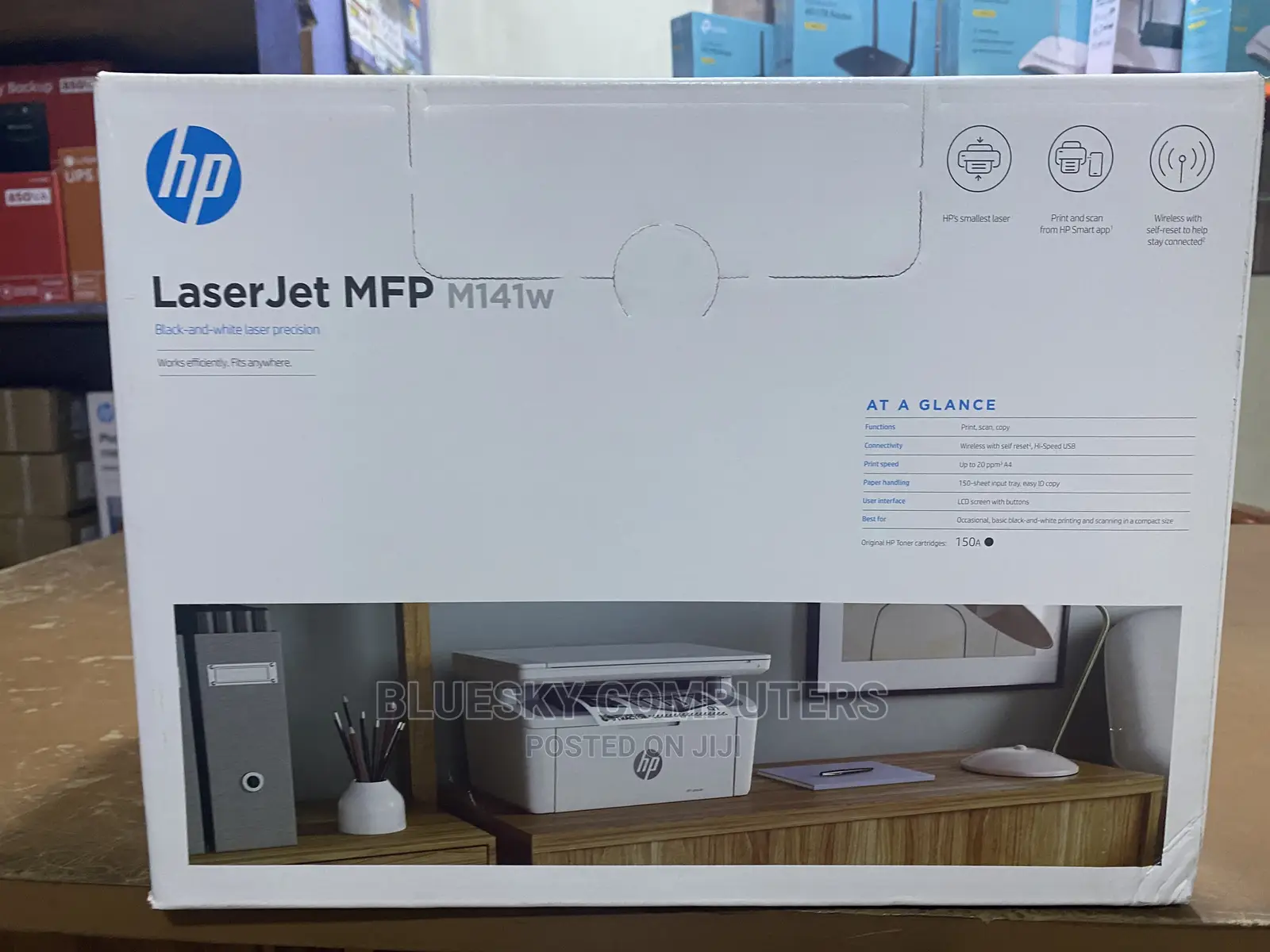 Hp All in One Laser Printer With Wi-Fi