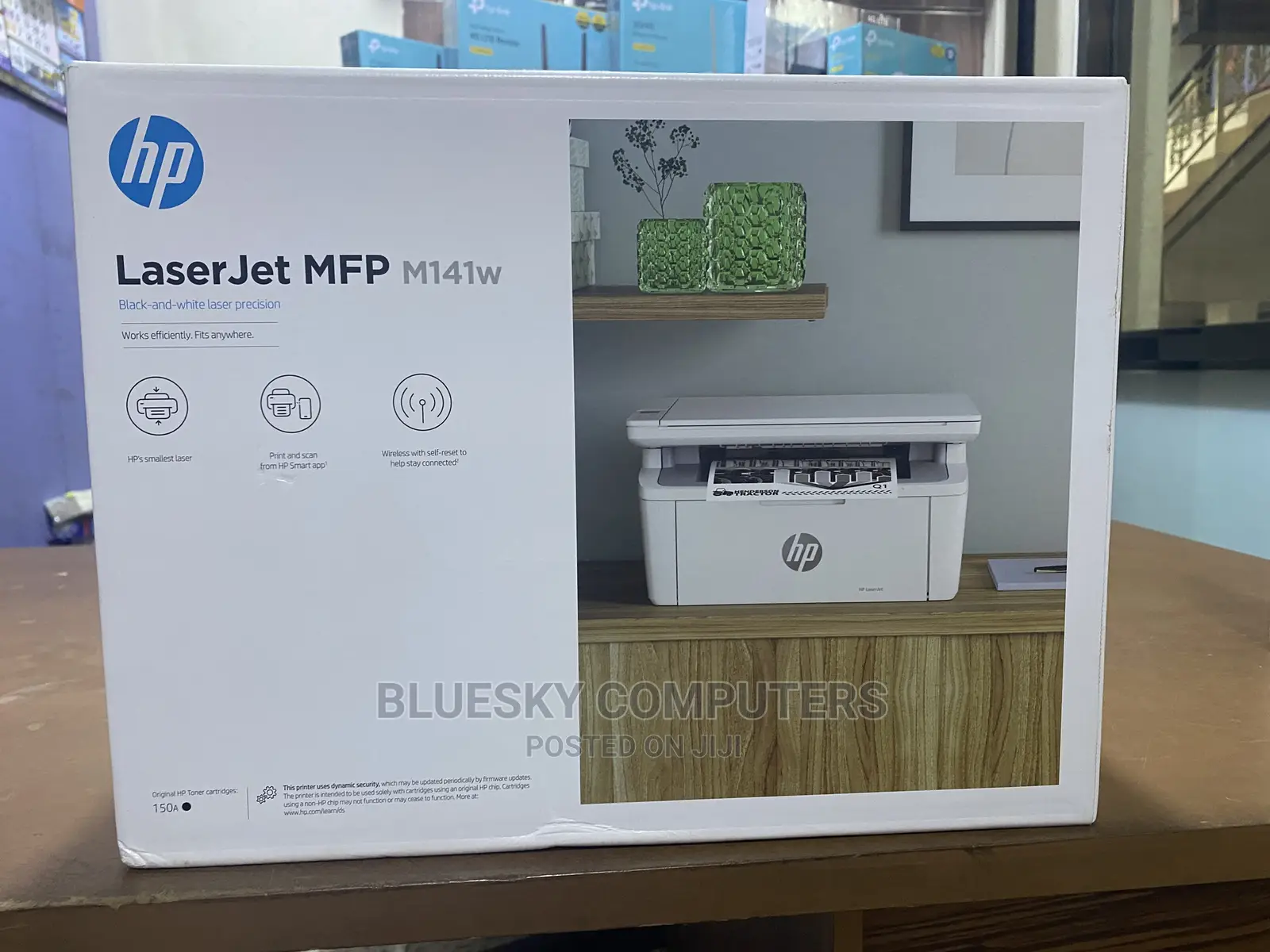 Hp All in One Laser Printer With Wi-Fi