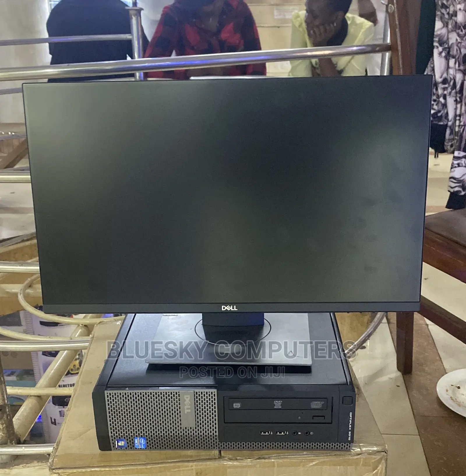Desktop Computer Dell 8GB Intel Core I7 HDD 500GB
