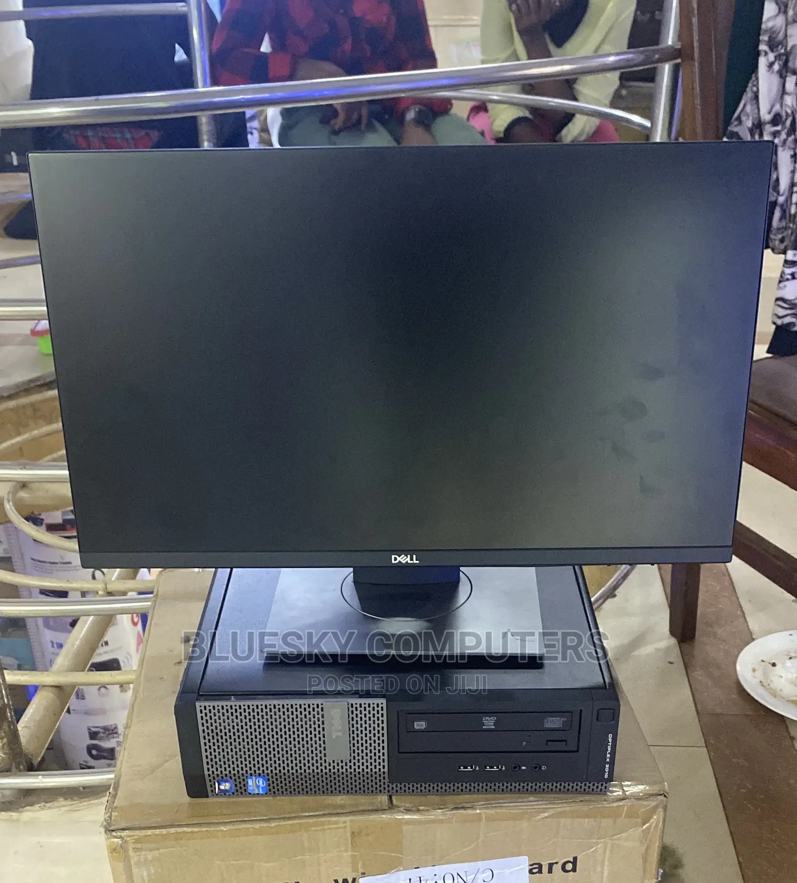 Desktop Computer Dell 8GB Intel Core I7 HDD 500GB