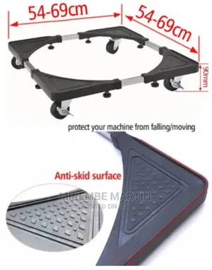 Washing Machine Base Stand