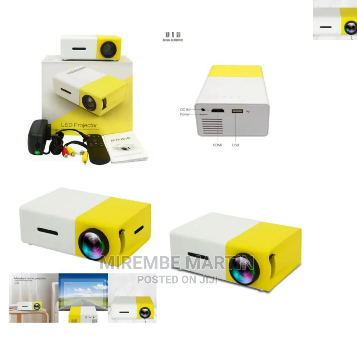 Led Mini Projector