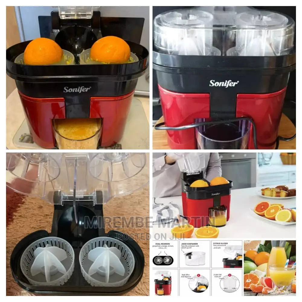 Electric Double Juicer