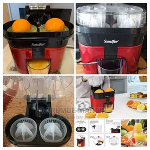 Electric Double Juicer