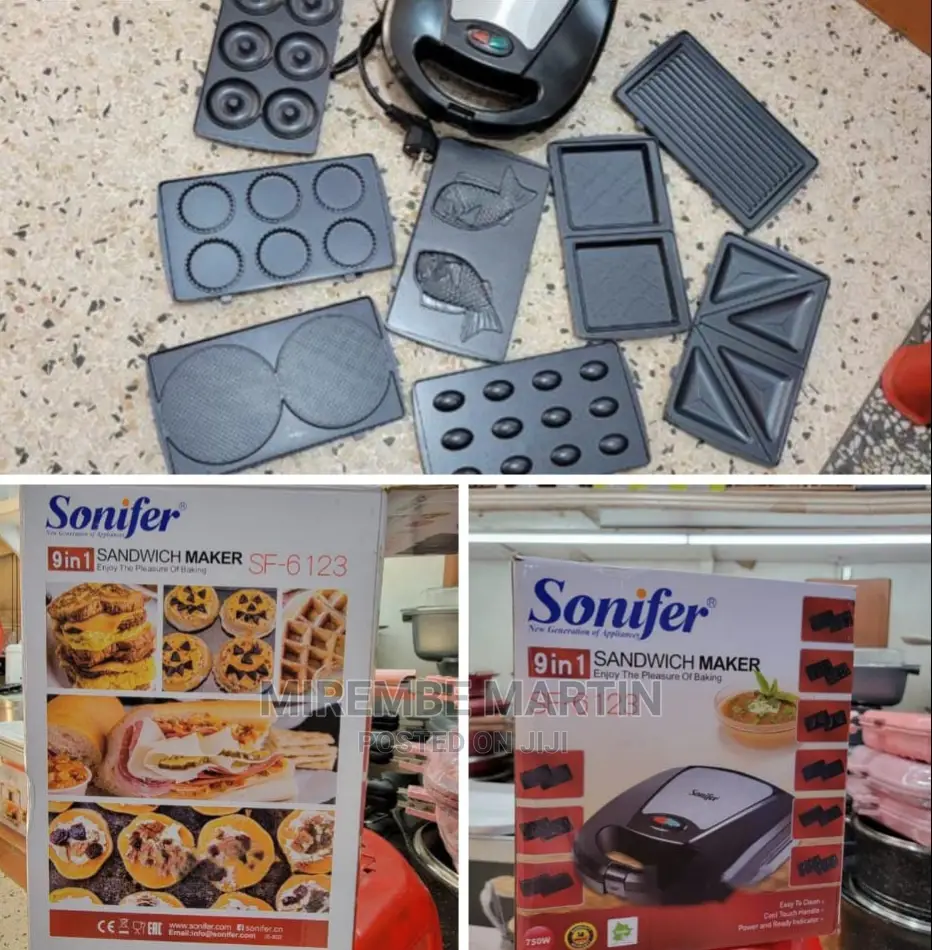 Sonifer Sandwich Maker