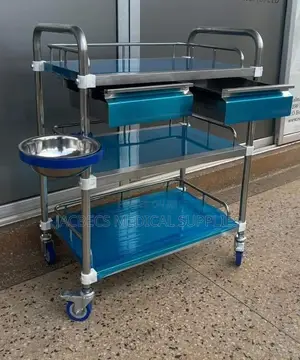 Treatment Trolley 3 Shelves