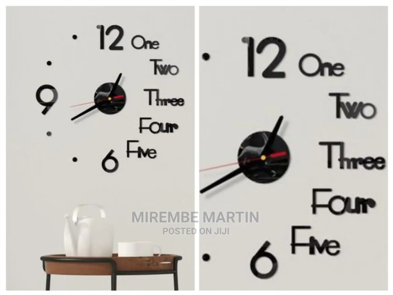 Wall Mounted Clock