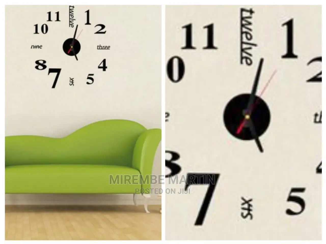 Wall Mounted Clock