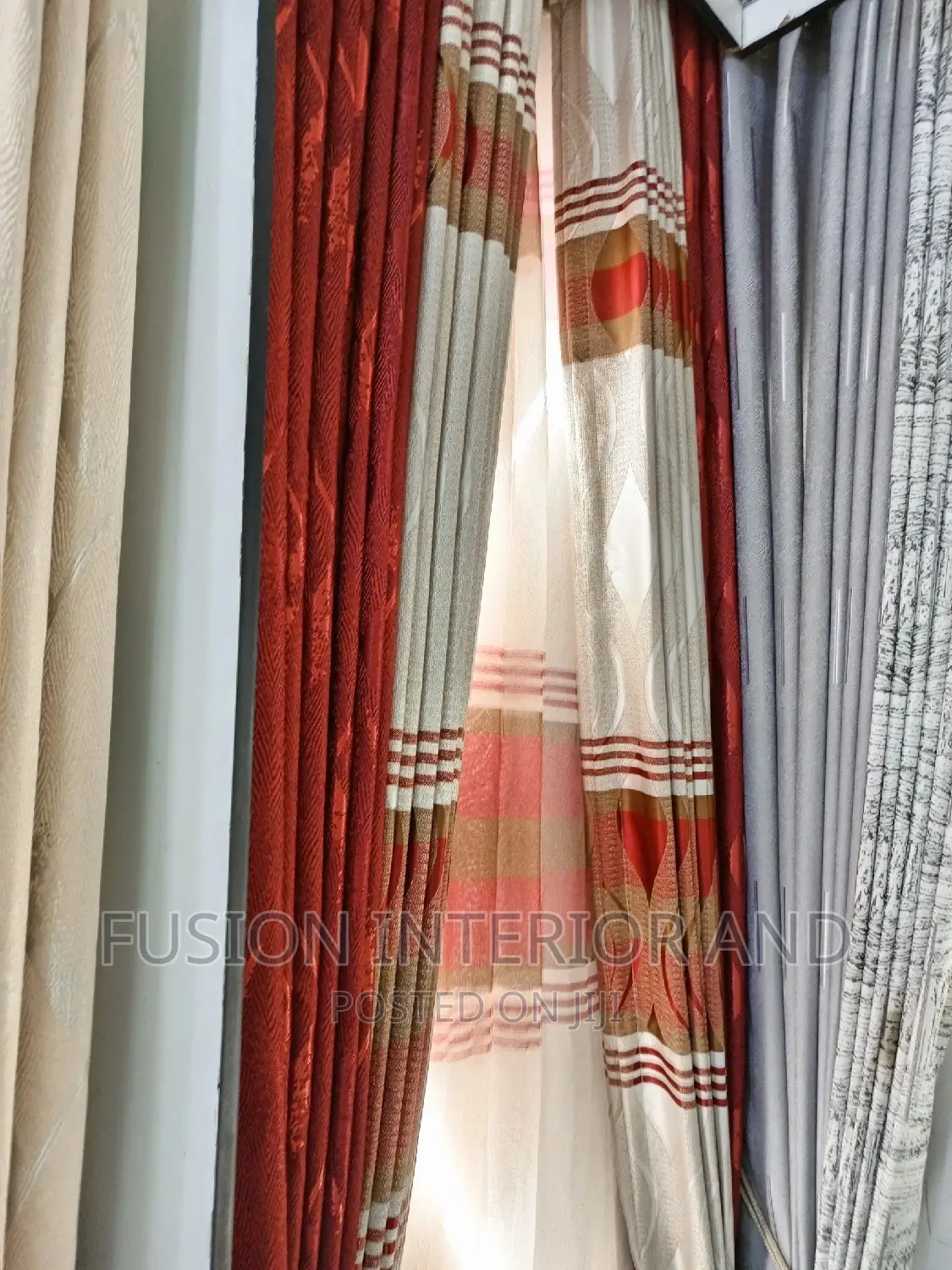Curtains and Sheers