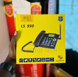 Landline Phone Ls930 For Home And Office Use (Dual Sim)