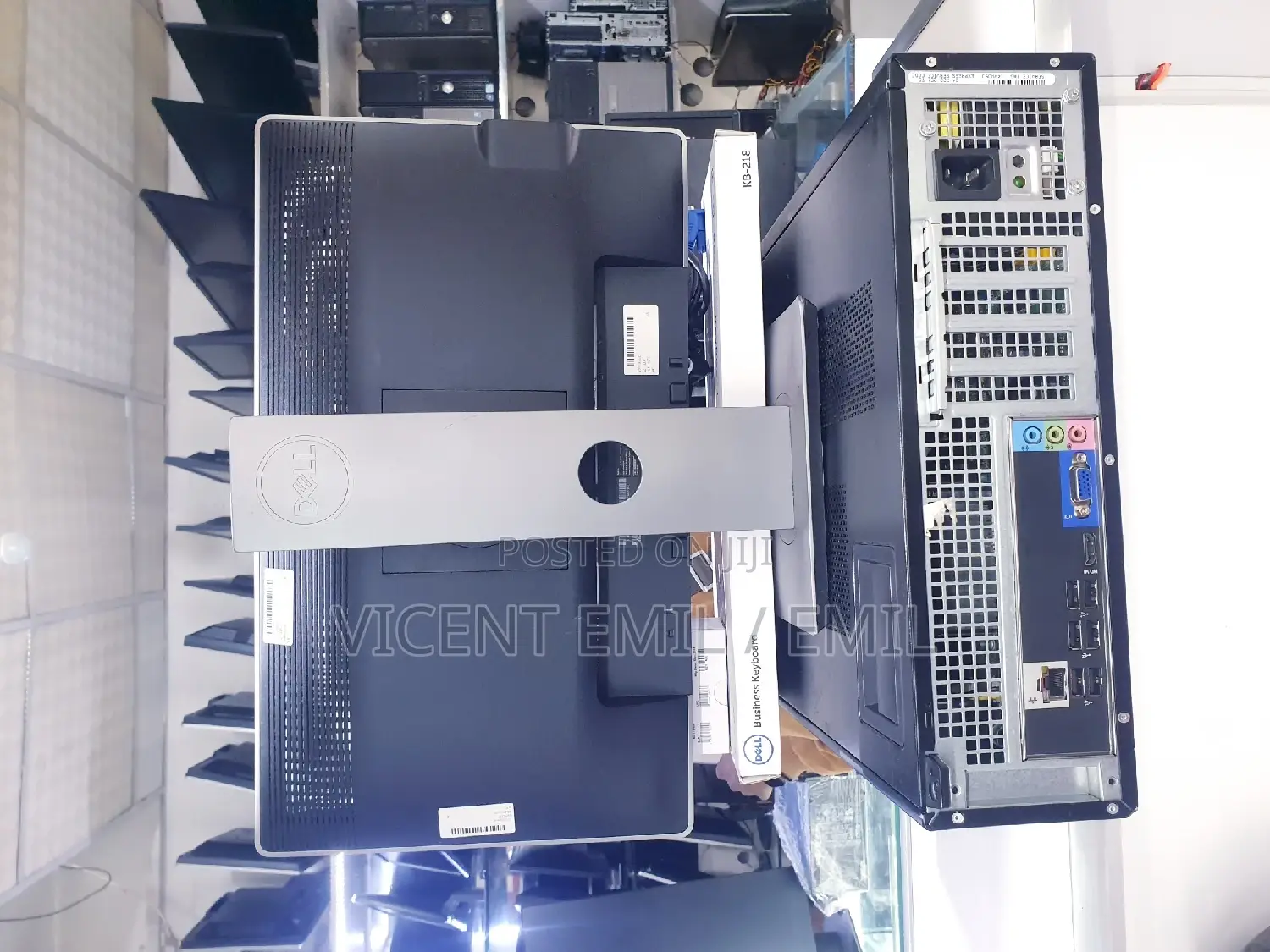 Desktop Computer Dell OptiPlex 3090 4GB Intel Core i5 HDD 500GB