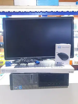 Desktop Computer Dell OptiPlex 3090 4GB Intel Core i5 HDD 500GB