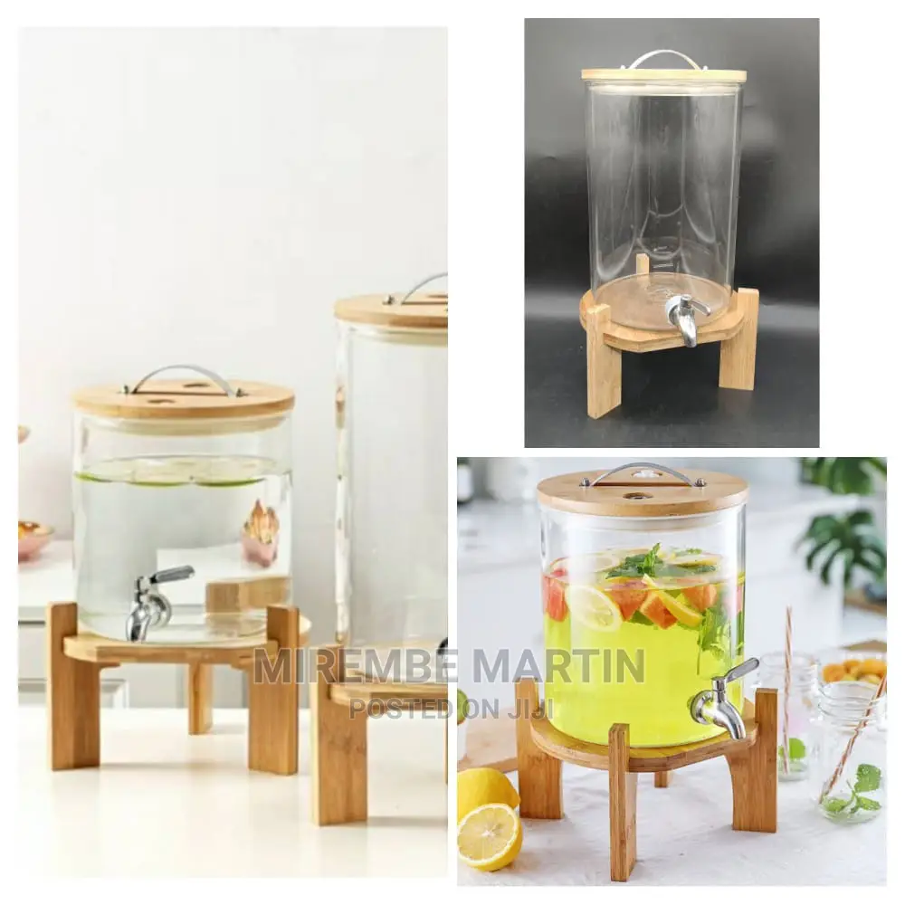 Glass Juice Dispenser