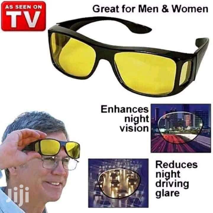 Uv Light Night Driving Glasses