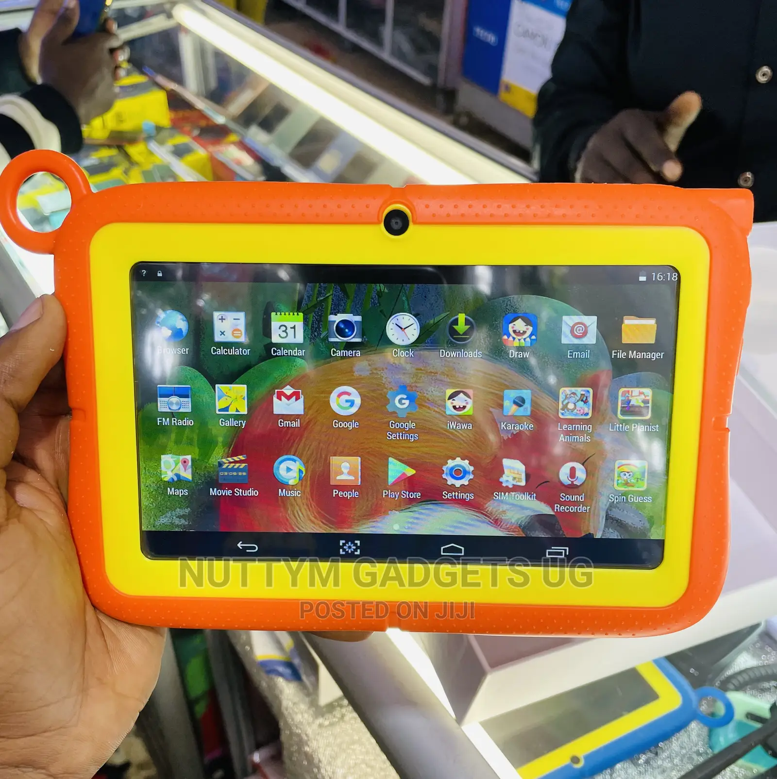 New Lenosed T80 16 GB Yellow