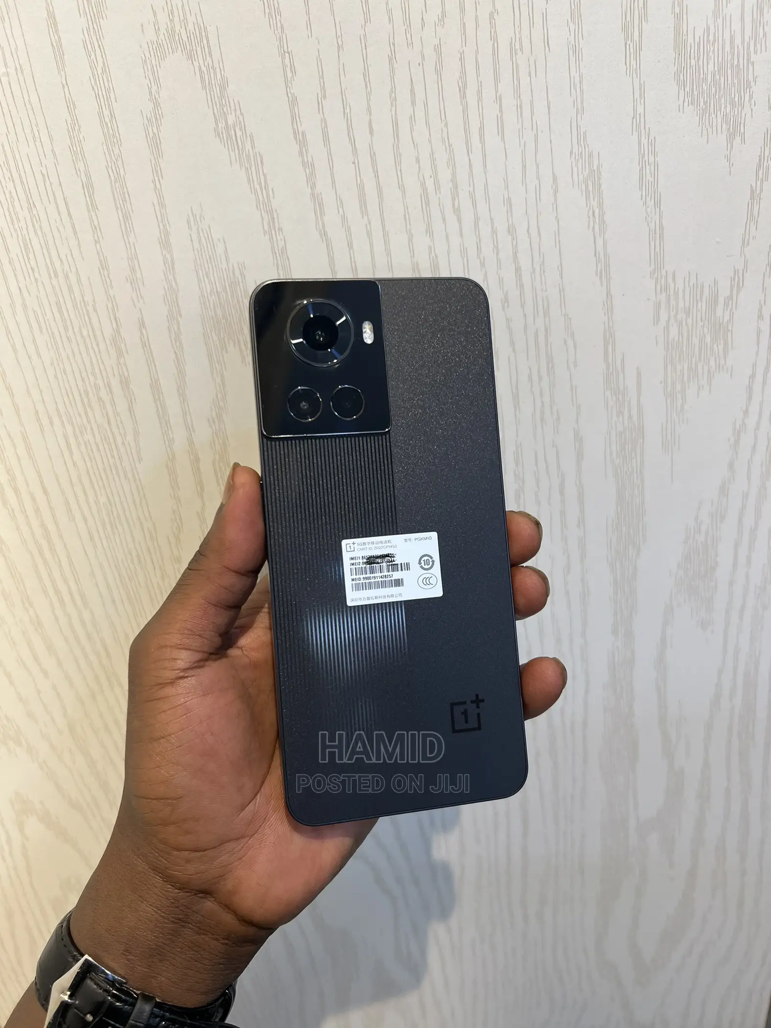 OnePlus 10R 256 GB Black