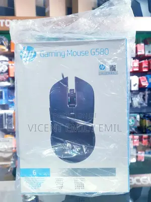 Hp Gaming Mouse G580