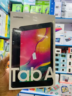 New Samsung Galaxy Tab A 8.0 (2019) 32 GB Black