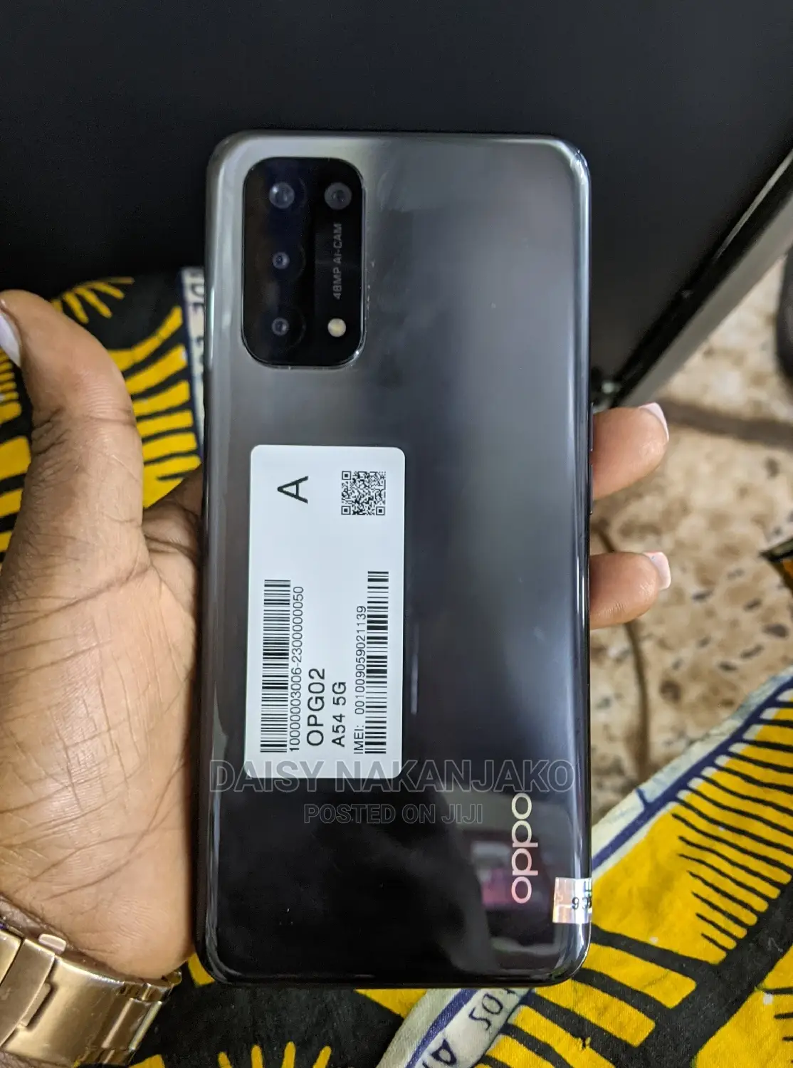 Oppo A54 64 GB Black