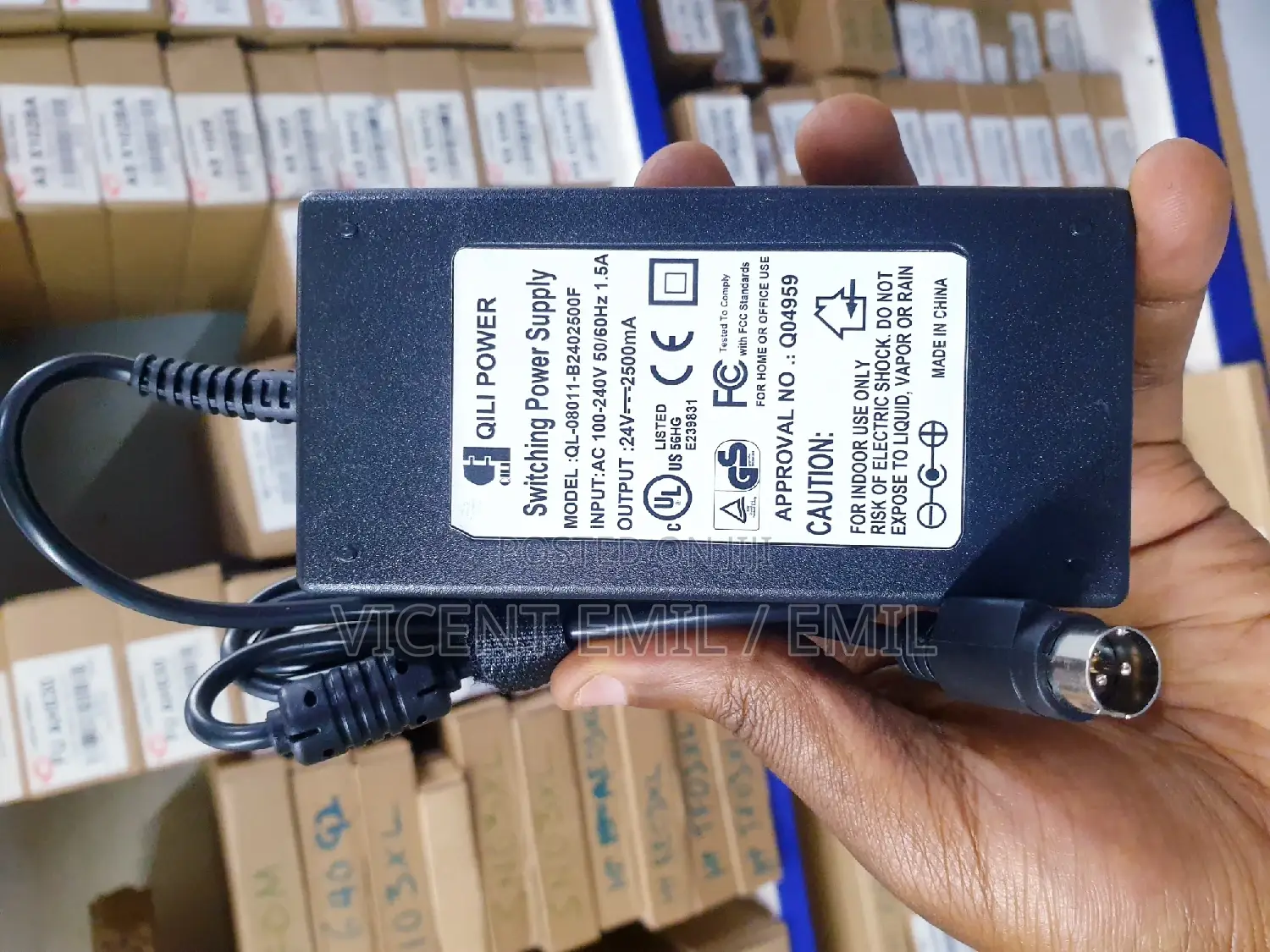 Adapter for Mini Receipt Printer