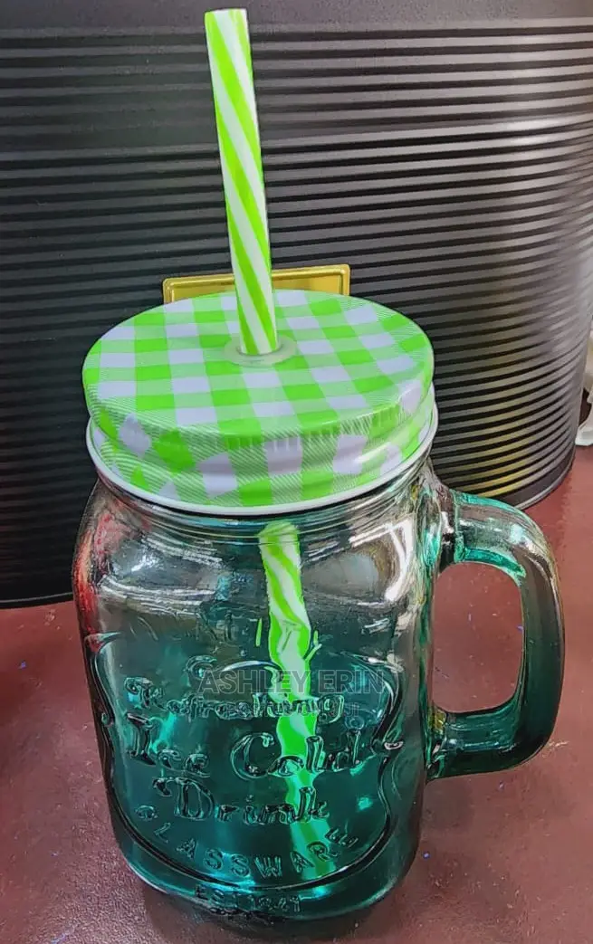 Glass Juice Mug