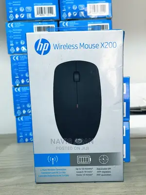 Hp Wireless Mouse X200