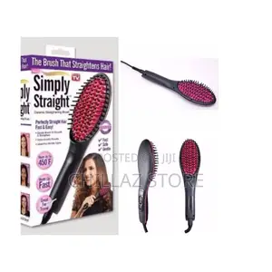 Hair Straightener Brush.