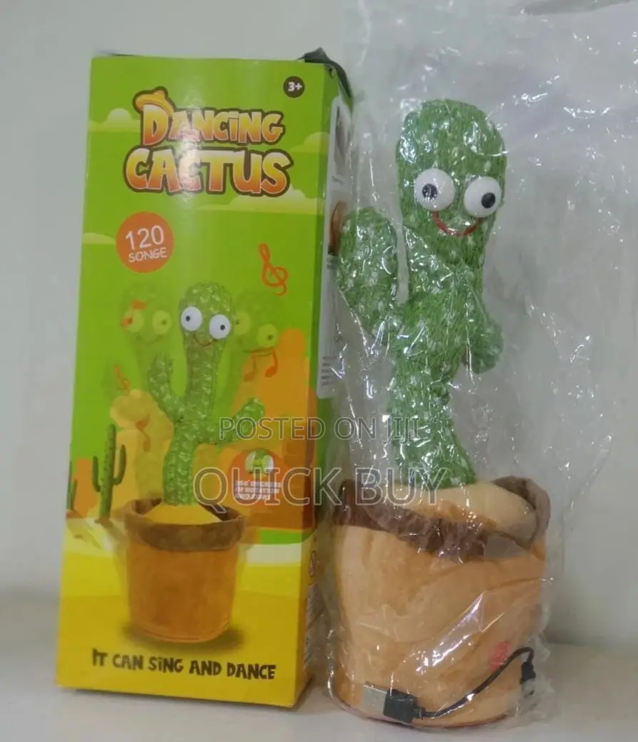 Dancing Talking Cactus Toy