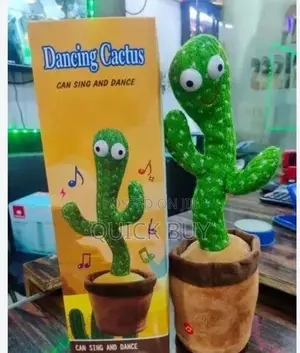 Dancing Talking Cactus Toy