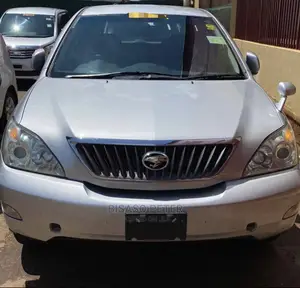 Toyota Harrier 2.4 2008 Silver