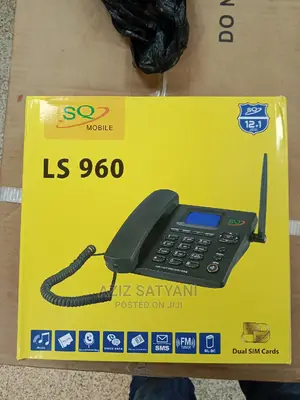 SQ LS-960 Dual Sim GSM Wireless Landline Desktop Phone