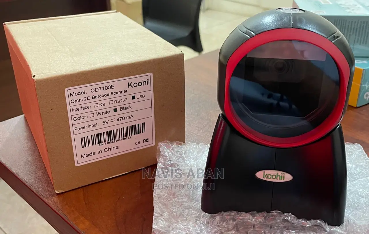 Tabletop Scanner Koohii