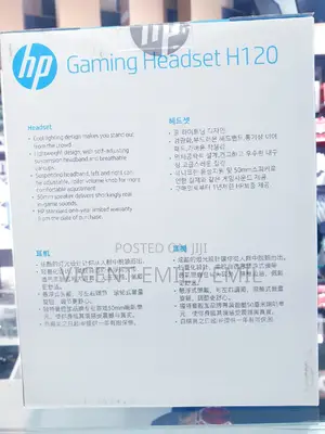 Hp Gaming Headset H120