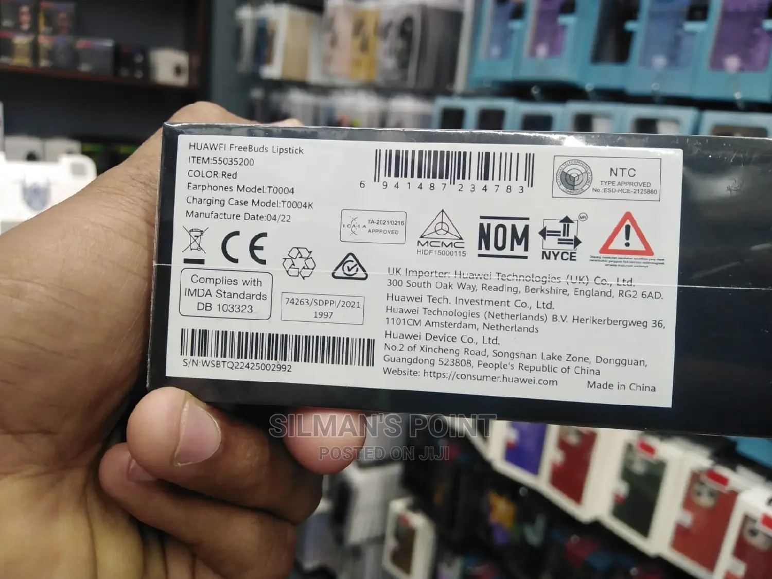 Huawei Freebuds Lipstick