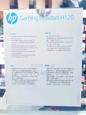 Hp Gaming Headset H120