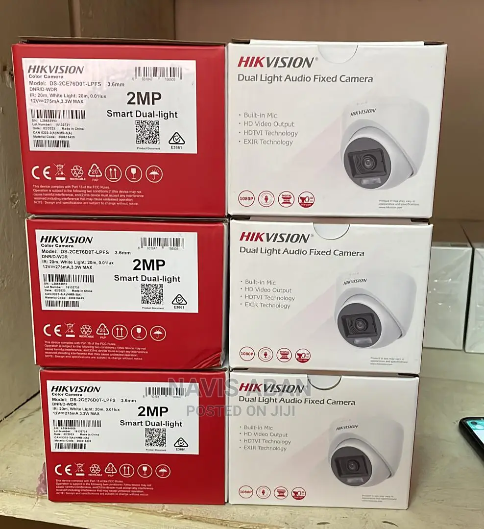 Hik Vision Camera