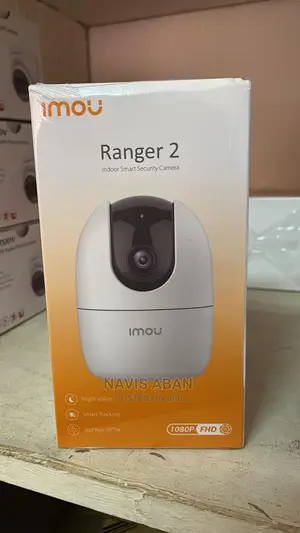 Ranger 2 Indoor Smart Security Camera