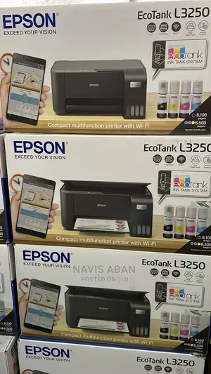 Epson Multifunctional Printer With Wifi