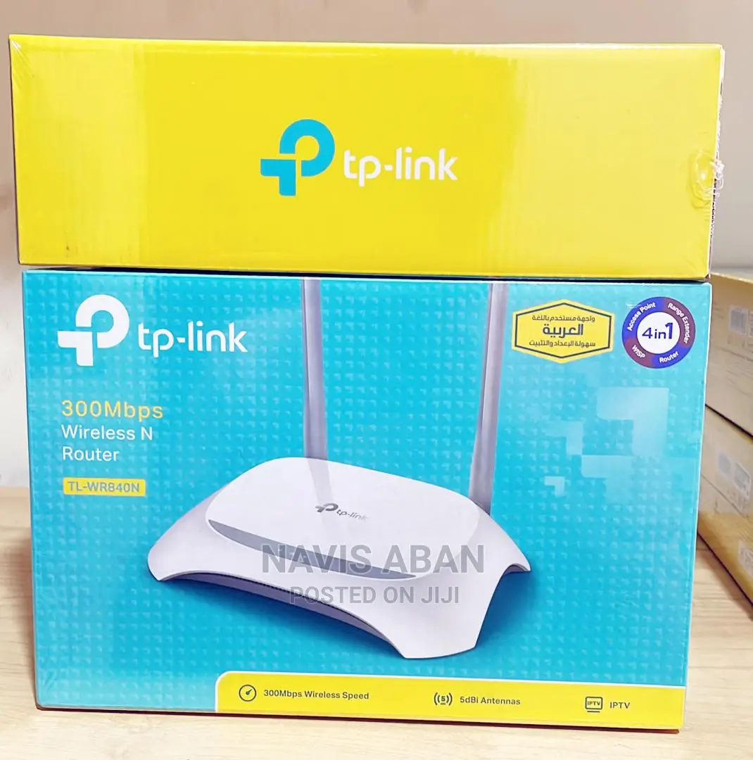Tp Link 840n Router